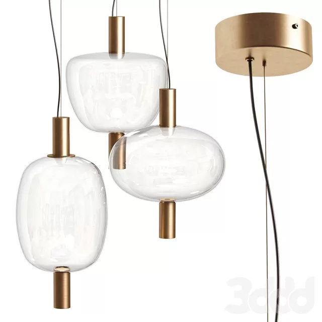 LIGHTING – PENDANT LIGHT – 3D MODELS – FREE DOWNLOAD – 13342