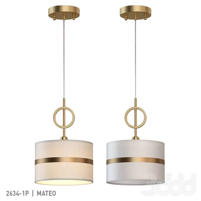 LIGHTING – PENDANT LIGHT – 3D MODELS – FREE DOWNLOAD – 13351