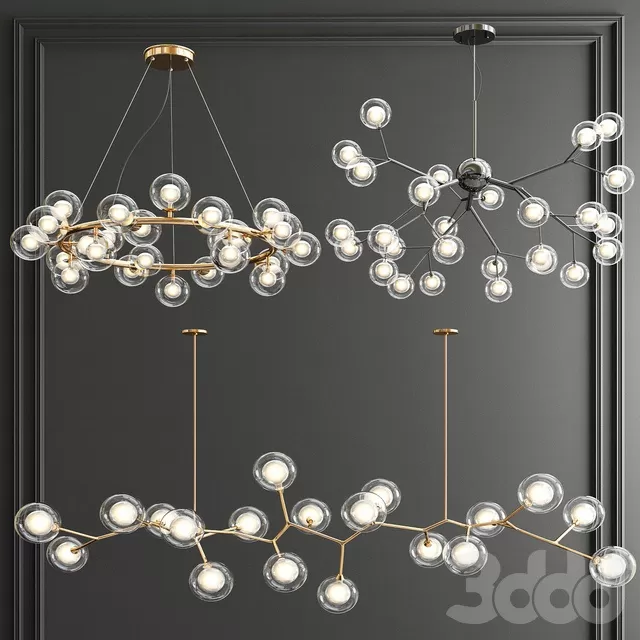 LIGHTING – PENDANT LIGHT – 3D MODELS – FREE DOWNLOAD – 13355