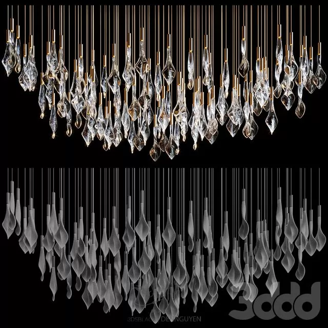 LIGHTING – PENDANT LIGHT – 3D MODELS – FREE DOWNLOAD – 13357