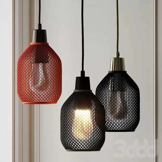 LIGHTING – PENDANT LIGHT – 3D MODELS – FREE DOWNLOAD – 13368