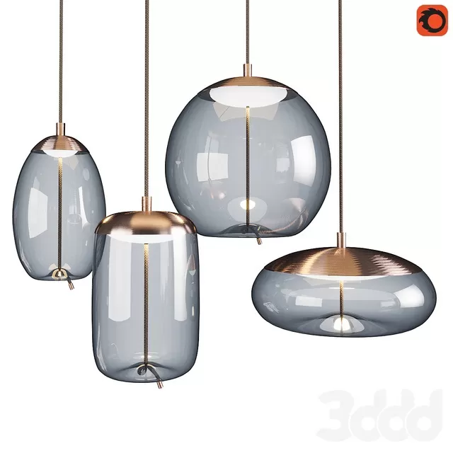 LIGHTING – PENDANT LIGHT – 3D MODELS – FREE DOWNLOAD – 13377