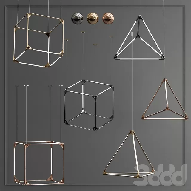 LIGHTING – PENDANT LIGHT – 3D MODELS – FREE DOWNLOAD – 13382