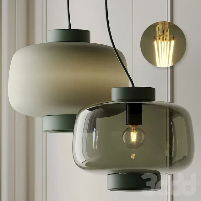 LIGHTING – PENDANT LIGHT – 3D MODELS – FREE DOWNLOAD – 13384