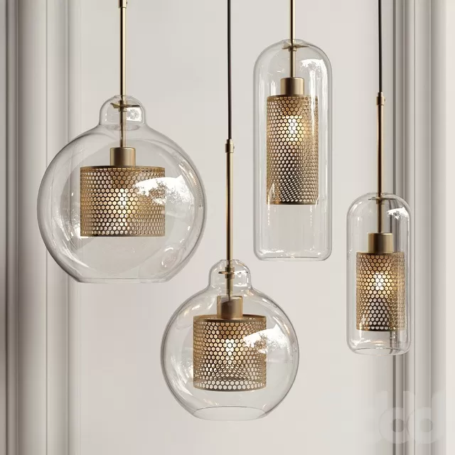 LIGHTING – PENDANT LIGHT – 3D MODELS – FREE DOWNLOAD – 13386