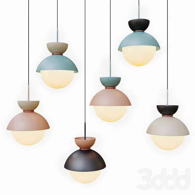 LIGHTING – PENDANT LIGHT – 3D MODELS – FREE DOWNLOAD – 13387