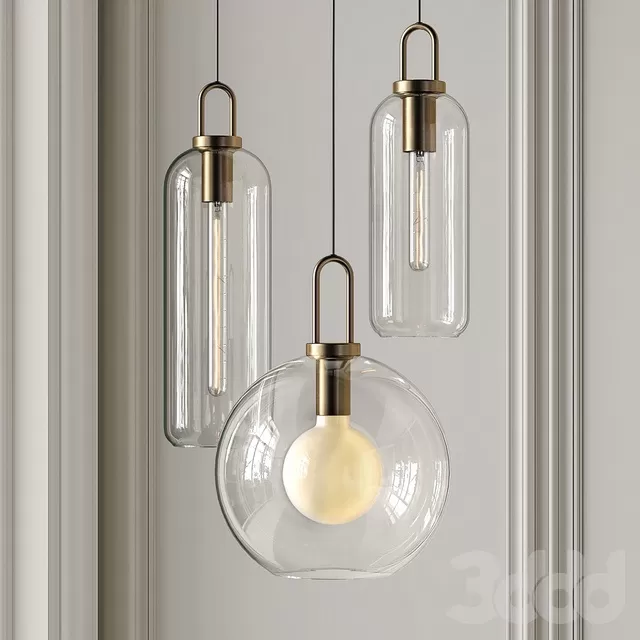 LIGHTING – PENDANT LIGHT – 3D MODELS – FREE DOWNLOAD – 13388