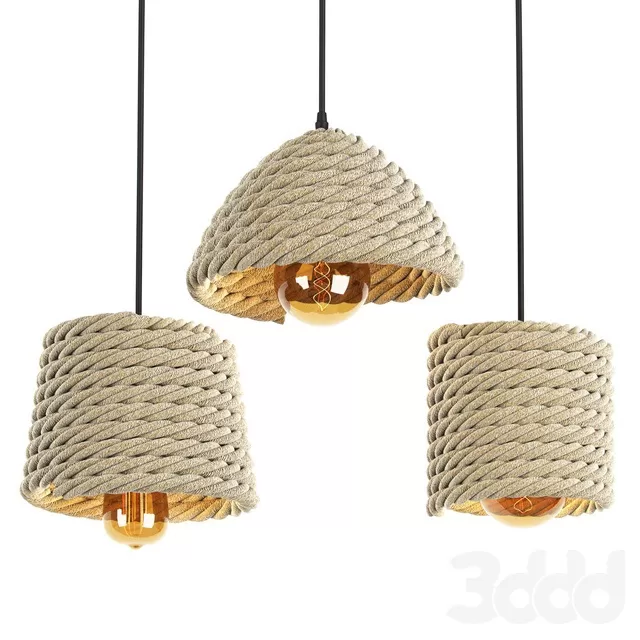 LIGHTING – PENDANT LIGHT – 3D MODELS – FREE DOWNLOAD – 13389