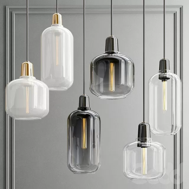 LIGHTING – PENDANT LIGHT – 3D MODELS – FREE DOWNLOAD – 13390