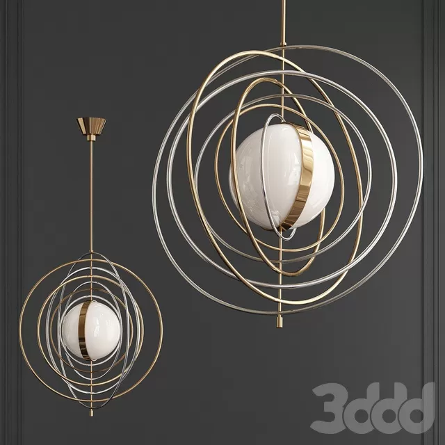 LIGHTING – PENDANT LIGHT – 3D MODELS – FREE DOWNLOAD – 13393