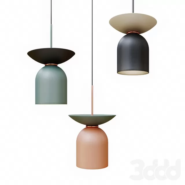 LIGHTING – PENDANT LIGHT – 3D MODELS – FREE DOWNLOAD – 13395