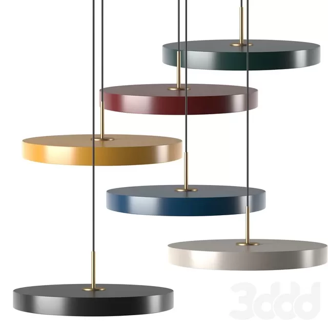 LIGHTING – PENDANT LIGHT – 3D MODELS – FREE DOWNLOAD – 13397