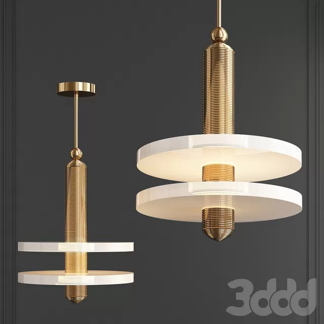 LIGHTING – PENDANT LIGHT – 3D MODELS – FREE DOWNLOAD – 13399