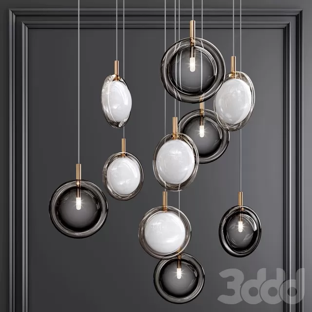 LIGHTING – PENDANT LIGHT – 3D MODELS – FREE DOWNLOAD – 13406