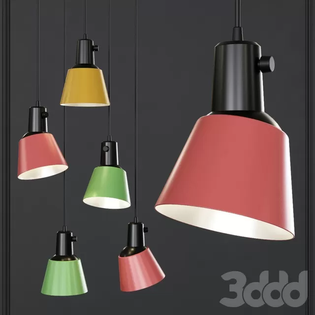 LIGHTING – PENDANT LIGHT – 3D MODELS – FREE DOWNLOAD – 13408
