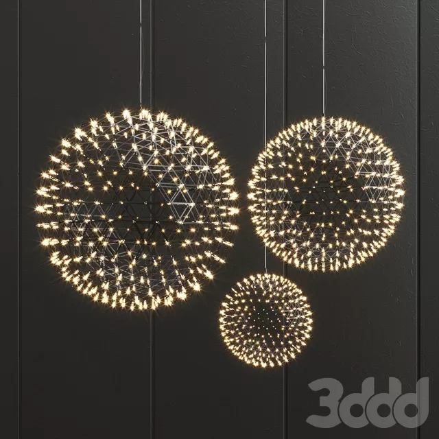 LIGHTING – PENDANT LIGHT – 3D MODELS – FREE DOWNLOAD – 13409