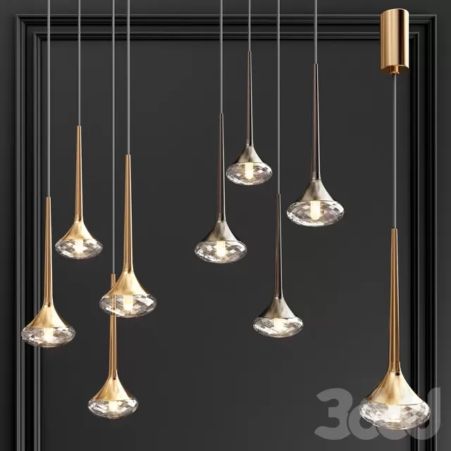 LIGHTING – PENDANT LIGHT – 3D MODELS – FREE DOWNLOAD – 13412