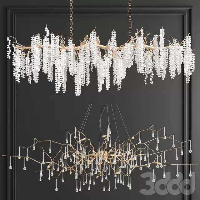 LIGHTING – PENDANT LIGHT – 3D MODELS – FREE DOWNLOAD – 13416
