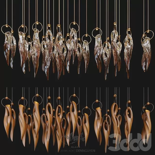 LIGHTING – PENDANT LIGHT – 3D MODELS – FREE DOWNLOAD – 13419