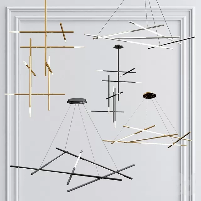 LIGHTING – PENDANT LIGHT – 3D MODELS – FREE DOWNLOAD – 13424