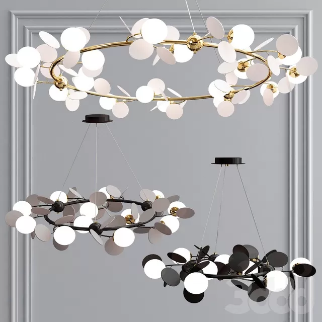 LIGHTING – PENDANT LIGHT – 3D MODELS – FREE DOWNLOAD – 13425