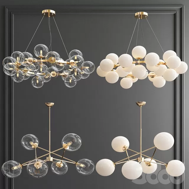 LIGHTING – PENDANT LIGHT – 3D MODELS – FREE DOWNLOAD – 13427