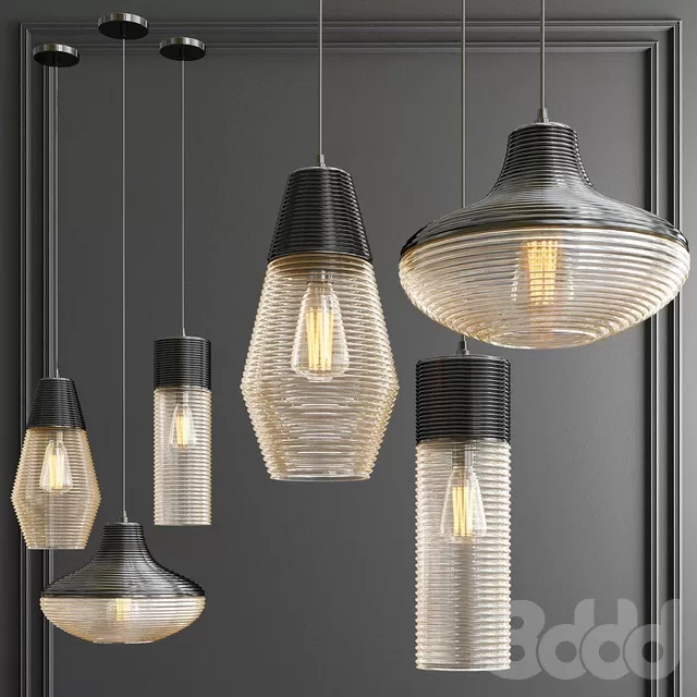 LIGHTING – PENDANT LIGHT – 3D MODELS – FREE DOWNLOAD – 13431