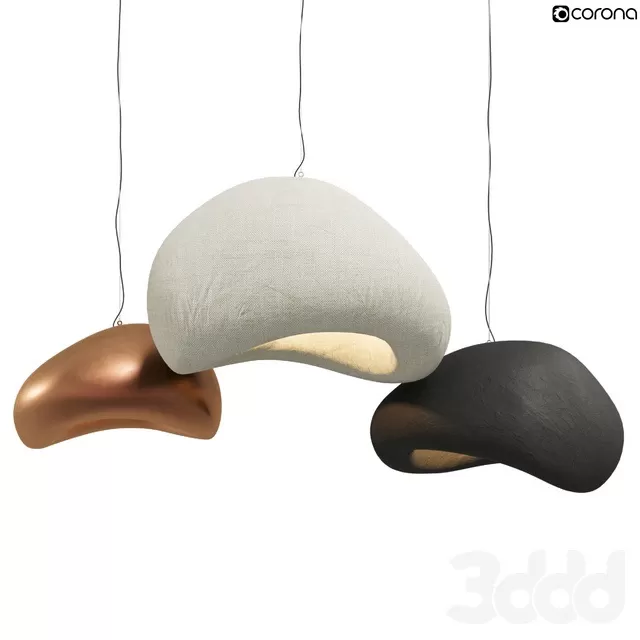LIGHTING – PENDANT LIGHT – 3D MODELS – FREE DOWNLOAD – 13432