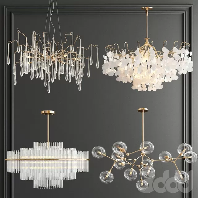 LIGHTING – PENDANT LIGHT – 3D MODELS – FREE DOWNLOAD – 13435