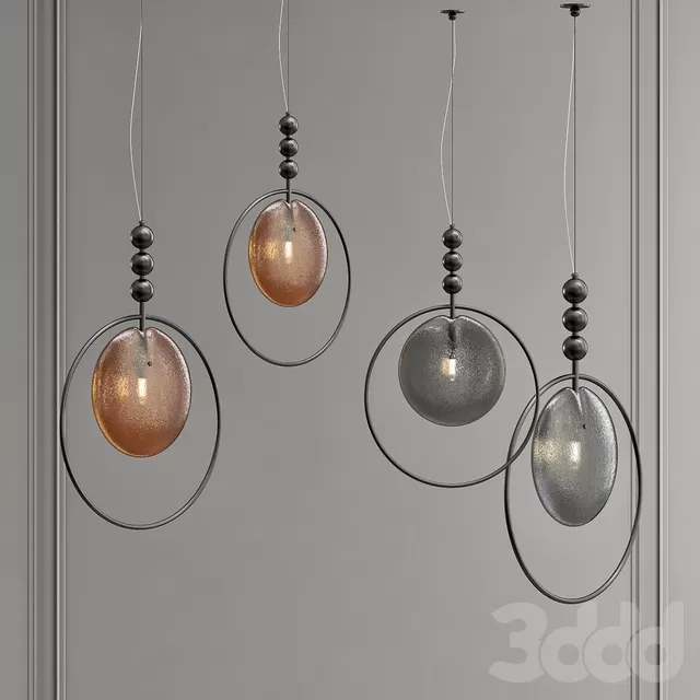LIGHTING – PENDANT LIGHT – 3D MODELS – FREE DOWNLOAD – 13440