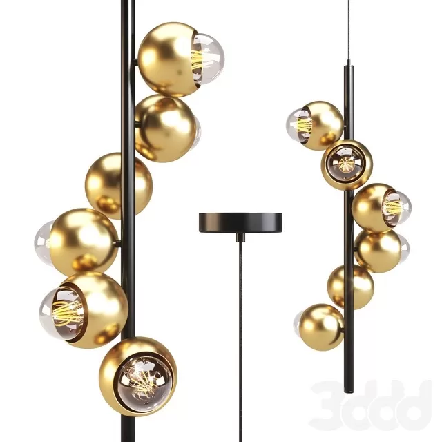LIGHTING – PENDANT LIGHT – 3D MODELS – FREE DOWNLOAD – 13441