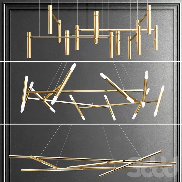 LIGHTING – PENDANT LIGHT – 3D MODELS – FREE DOWNLOAD – 13451