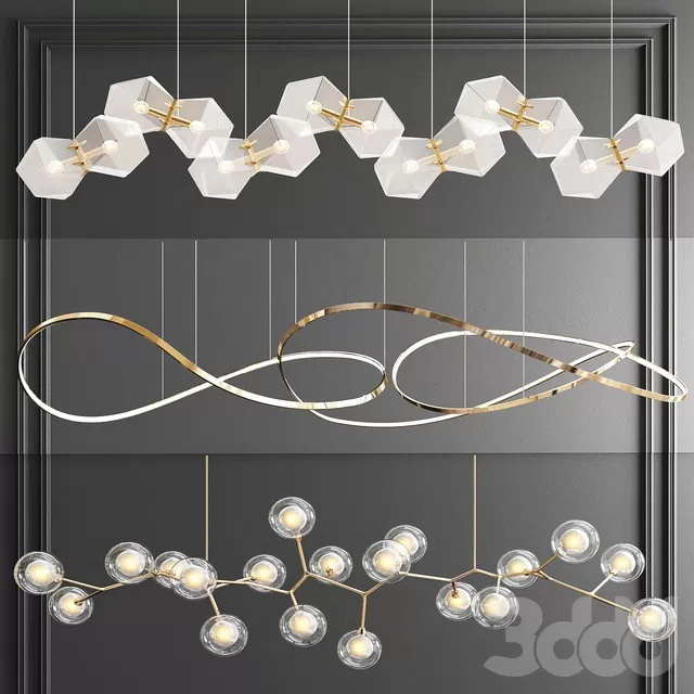 LIGHTING – PENDANT LIGHT – 3D MODELS – FREE DOWNLOAD – 13452