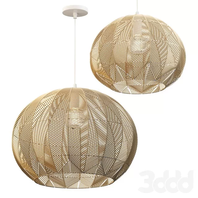 LIGHTING – PENDANT LIGHT – 3D MODELS – FREE DOWNLOAD – 13459