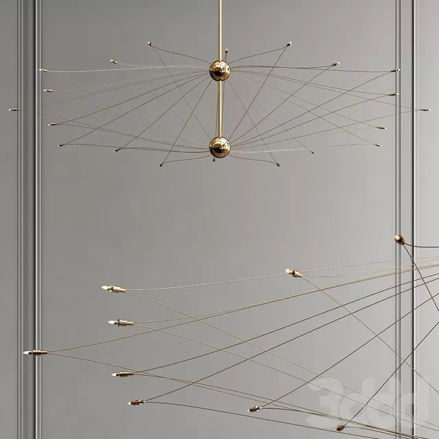 LIGHTING – PENDANT LIGHT – 3D MODELS – FREE DOWNLOAD – 13460