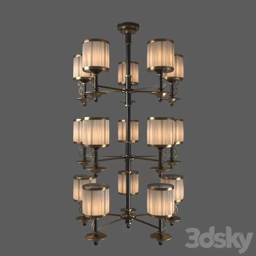 LIGHTING – PENDANT LIGHT – 3D MODELS – FREE DOWNLOAD – 13461