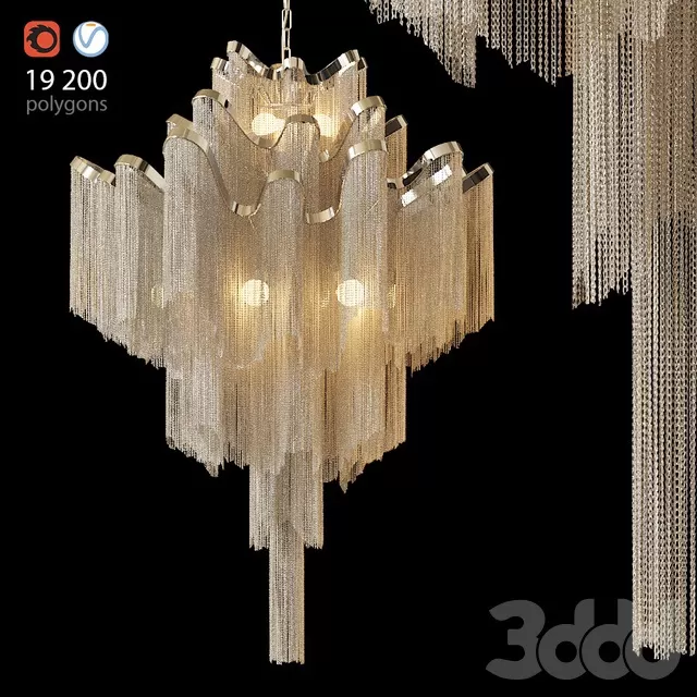 LIGHTING – PENDANT LIGHT – 3D MODELS – FREE DOWNLOAD – 13463
