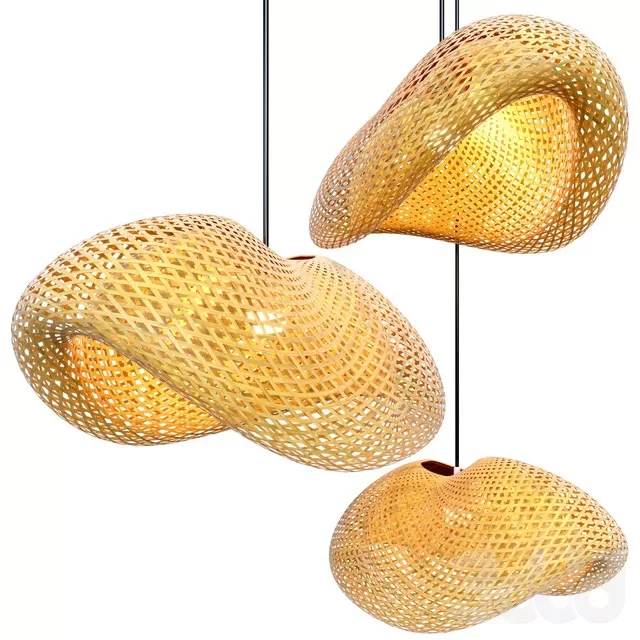 LIGHTING – PENDANT LIGHT – 3D MODELS – FREE DOWNLOAD – 13469