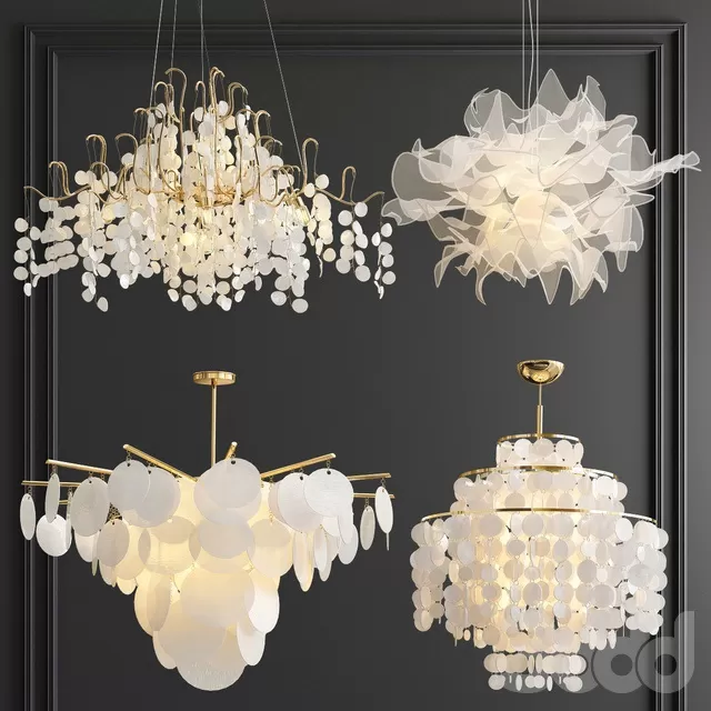 LIGHTING – PENDANT LIGHT – 3D MODELS – FREE DOWNLOAD – 13470