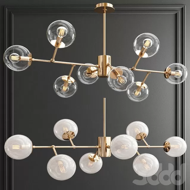 LIGHTING – PENDANT LIGHT – 3D MODELS – FREE DOWNLOAD – 13471