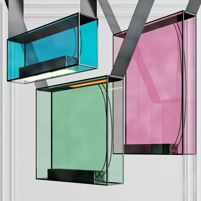 LIGHTING – PENDANT LIGHT – 3D MODELS – FREE DOWNLOAD – 13472