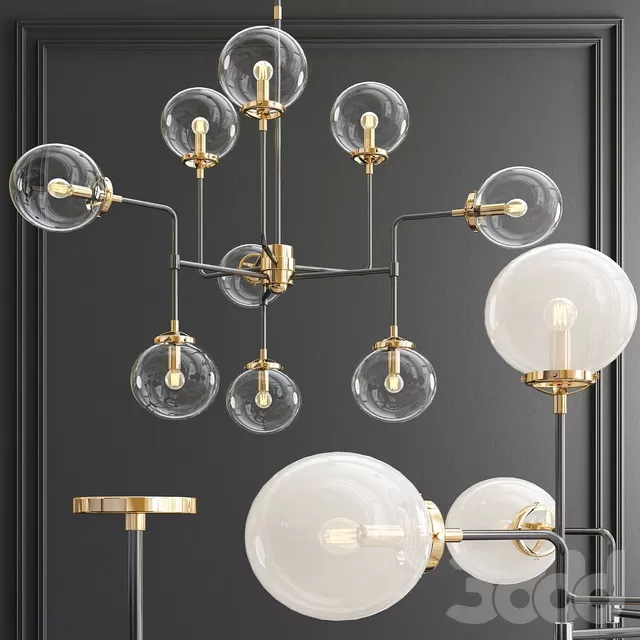 LIGHTING – PENDANT LIGHT – 3D MODELS – FREE DOWNLOAD – 13477