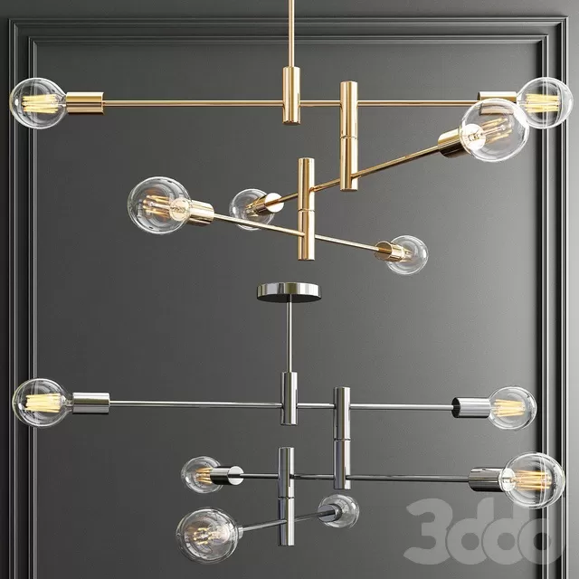 LIGHTING – PENDANT LIGHT – 3D MODELS – FREE DOWNLOAD – 13478