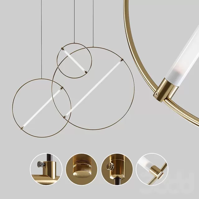 LIGHTING – PENDANT LIGHT – 3D MODELS – FREE DOWNLOAD – 13487