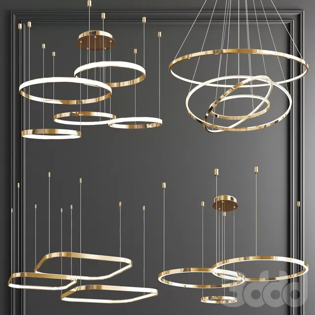 LIGHTING – PENDANT LIGHT – 3D MODELS – FREE DOWNLOAD – 13488