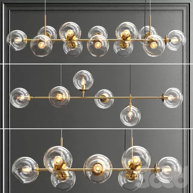 LIGHTING – PENDANT LIGHT – 3D MODELS – FREE DOWNLOAD – 13489