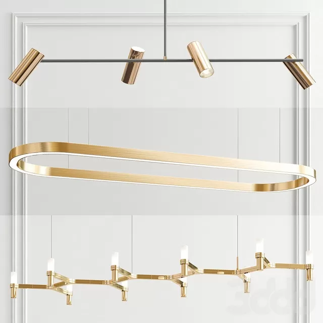 LIGHTING – PENDANT LIGHT – 3D MODELS – FREE DOWNLOAD – 13493