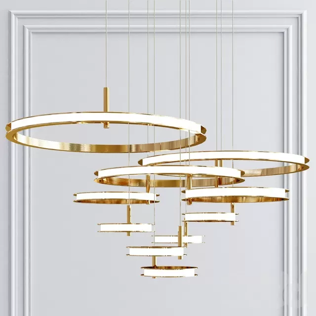 LIGHTING – PENDANT LIGHT – 3D MODELS – FREE DOWNLOAD – 13497