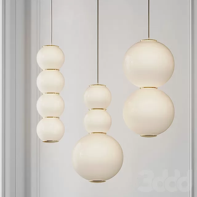 LIGHTING – PENDANT LIGHT – 3D MODELS – FREE DOWNLOAD – 13501