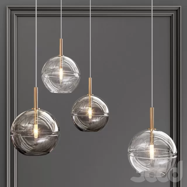 LIGHTING – PENDANT LIGHT – 3D MODELS – FREE DOWNLOAD – 13505